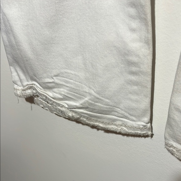 Stitch’s Authentic Tailored Denim Women's White Bootcut Jeans, Size 28 - Picture 12 of 15